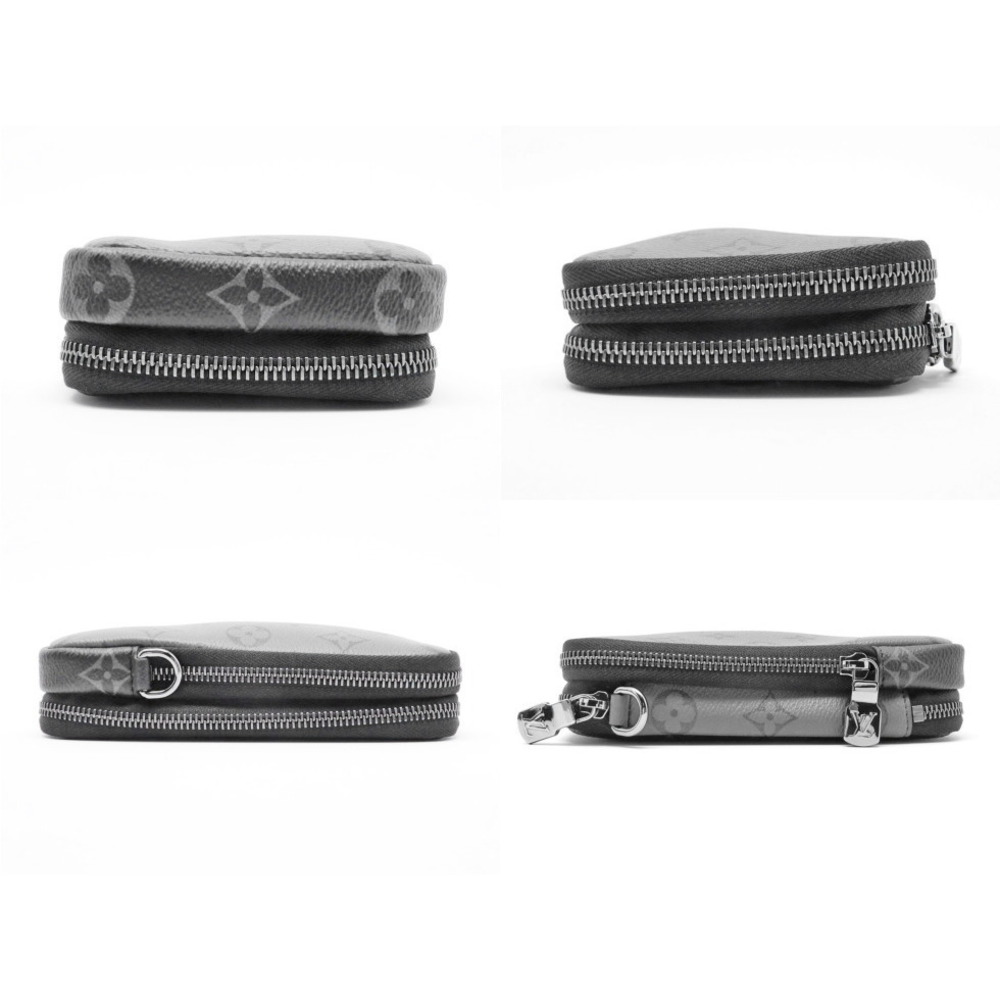 Louis Vuitton Monogram Eclipse Reverse Double Pho… - image 2